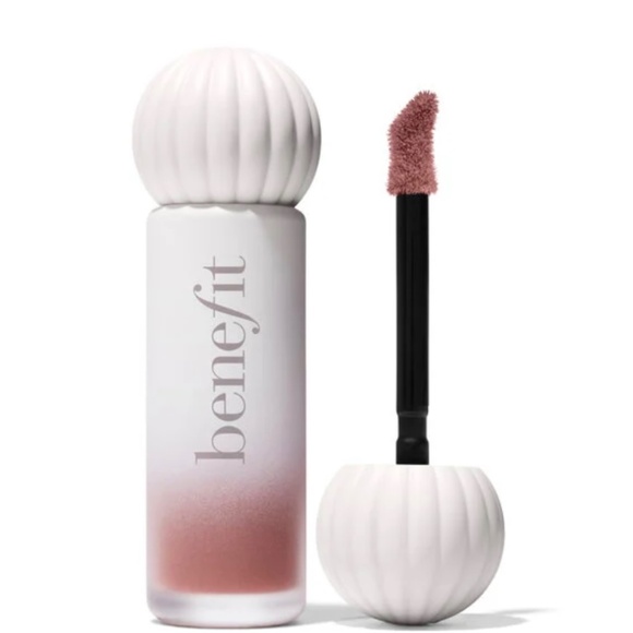 (3/30$)Benefit Plushtint Moisturizing Matte Lip Tint in Cream Puff - travel size - Picture 1 of 5